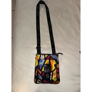 Romero Britto women’s Crossbody‎ bag multicolor